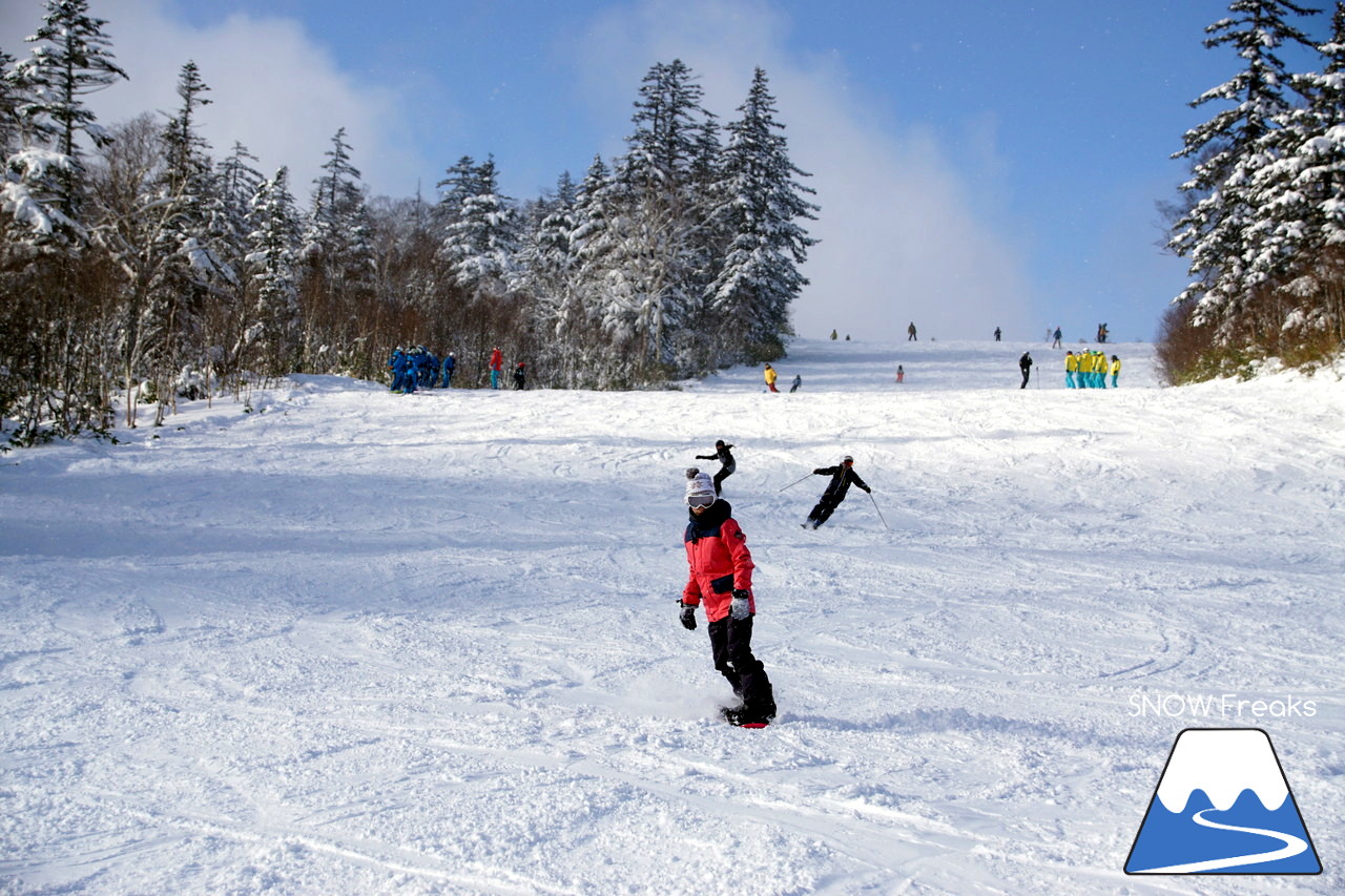 2018-2019 winter ☆パウダースノーで初滑り☆ 北海道札幌市・札幌国際スキー場